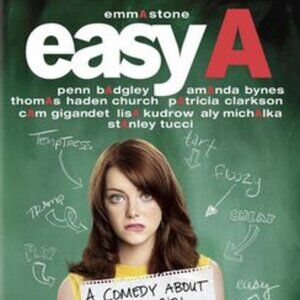 Easy A (DVD) Sony Pictures Comedy Rated PG-13 Widescreen